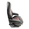 Sears Atlas Ii Deluxe Ultraleather Seat-Black/Burgundy Features Dual Arms 2D311P5BSNSN - alternate 6